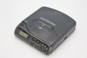 SONY ソニー CAR Discman ディスクマン D-802K ポータブルCDプレーヤー ウォークマン ブラック オーディオ機器 音楽 RK-376M/612