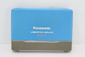Panasonic Panasonic RQ-SX5 S-XBS STEREO CASSTTE PLAYER stereo cassette player portable blue blue RK-369M/612
