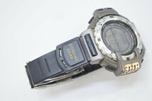 CASIO カシオ PROTREK 1471 PRT-40 プロトレック トリプルセンサー デジタル クォーツ メンズ 腕時計 稼働品 電池交換済 RK-281GM/612_画像9