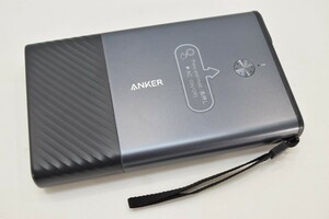 Anker アンカー PowerHouse 100 A1710 27000mAh モバイルバッテリー ポータブル電源 充電 非常用電源 動作品 アウトドア RK-552N/502