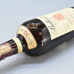 未開栓 希少 古酒 Ballantine's バランタイン 30年 赤紋章 スコッチ ウイスキー 43％ 750ml 箱付 BLENDED SCOTCH WHISKY RK-670S/120の画像7