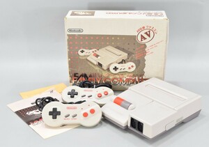 任天堂 FC ニューファミコン HVC-101 コントローラー2点 取説付 動作品 本体 NEW ファミコン Nintendo ゲーム HVC-NFF RK-304T/612