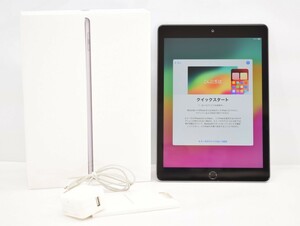 Apple アップル iPad 9.7インチ 第6世代 32GB Wi-Fi MR7F2J/A X スペースグレイ タブレット 動作品 PC 本体 アイパッド RK-415SM/601