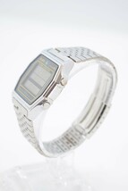 SEIKO セイコー ALBA アルバ アラーム クロノグラフ W041-5030 デジタル クォーツ メンズ 腕時計 稼働品 電池交換済 RK-388GM/612_画像2