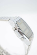 SEIKO セイコー ALBA アルバ アラーム クロノグラフ W041-5030 デジタル クォーツ メンズ 腕時計 稼働品 電池交換済 RK-388GM/612_画像5