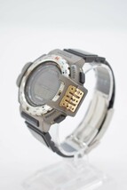 CASIO カシオ PROTREK 1471 PRT-40 プロトレック トリプルセンサー デジタル クォーツ メンズ 腕時計 稼働品 電池交換済 RK-281GM/612_画像2