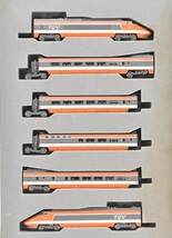 KATO カトー Nゲージ TGV フランス国鉄 S14701 6両セット 動作品 テジェヴェ 外国車両 鉄道模型 列車 車両 電車 国鉄 RK-408S/000_画像1