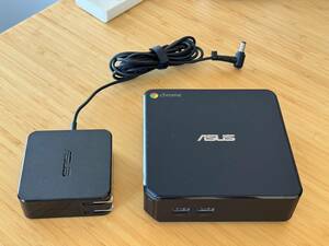 ASUS Chromebox CN60 (Intel Celeron 2955U Processor) [警告：現在 Linux がインストールされている]