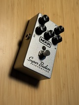 MXR Super Badass Distortion ペダル、中古、美品_画像3