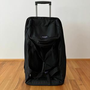 グッドコンディション！廃盤！PATAGONIA FREEWHEELER TRAVEL BAG パタゴニア 123L 大容量 キャリーバッグ ブラック フリーウィラー　旅行 