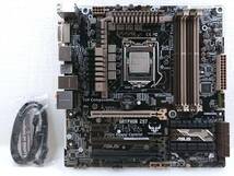 ASUS GRYPHON Z97 / i3-4170 セット I/Oパネル欠品_画像1