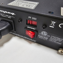 中古 AMPEG アンペグ PF-350 Head ベース用アンプヘッド Ampeg Portaflex ポータフレックス 生産完了品_画像3