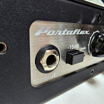 中古 AMPEG アンペグ PF-350 Head ベース用アンプヘッド Ampeg Portaflex ポータフレックス 生産完了品_画像5