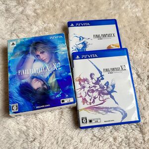 【PSVita】 ファイナルファンタジーX/X-2 HD Remaster TWIN PACK