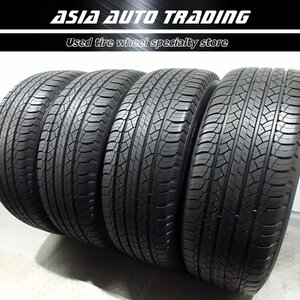 新車外し ミシュラン LATITUDE TOUR HP 265/60R18 2023年後半 150 プラド 納車外し ほぼ新品 サーフ パジェロ ベンツ Gクラス ゲレンデ 等