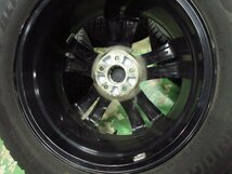 綺麗品 超バリ溝 スバル 純正 オプション SAA 7J+48 PCD100-5穴 ブリヂストン DM-V2 225/60R17 BLIZZAK スタッドレス XV フォレスター_画像6