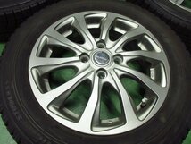 美品 走行極少 ブリヂストン バルミナ TR10 4.5J+48 PCD100-4穴 BLIZZAK VRX 165/65R15 2020年 スタッドレス タフト ソリオ デリカ D2 等_画像5