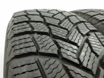 ほぼ新品 ミシュラン X-ICE SNOW 195/65R15 2021年中盤 スタッドレス 4本セット 札幌市 タイヤ交換OK エックスアイス スノー 冬タイヤ_画像5