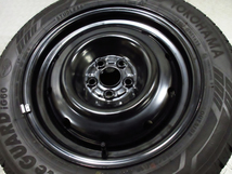 新車外し ほぼ新品 トヨタ ZN8 GR 86 RC 純正 6.5J+48 PCD100-5穴 ヨコハマ IG60 205/55R16 ice GUARD 2022年 スタッドレス スバル BRZ 等_画像2