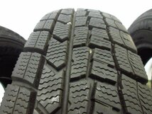 走行極少 ダンロップ WM02 155/80R13 WINTER MAXX 2019年 スタッドレス 4本セット 札幌市 タイヤ交換OK ウィンターマックス2_画像4