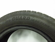 バリ溝 ヨコハマ IG50 PLUS 155/65R13 ice GUARD 2020年後半 走行少 スタッドレス 4本セット 軽自動車 札幌市 タイヤ交換OK アイスガード_画像6