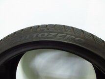 バリ溝 2本 ピレリ WINTER SOTTO ZERO3 255/35R20 2019年 スタッドレス 2本セット 札幌市 タイヤ交換OK ウィンター ソット ゼロ 3_画像5