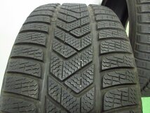 バリ溝 2本 ピレリ WINTER SOTTO ZERO3 255/35R20 2019年 スタッドレス 2本セット 札幌市 タイヤ交換OK ウィンター ソット ゼロ 3_画像3