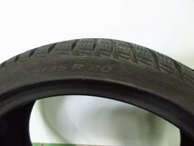 バリ溝 2本 ピレリ WINTER SOTTO ZERO3 255/35R20 2019年 スタッドレス 2本セット 札幌市 タイヤ交換OK ウィンター ソット ゼロ 3_画像6