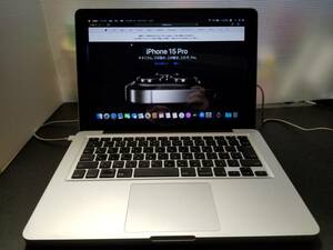 Apple MacBook Pro9.2 (13-inch, Mid 2012) Core i5/8GB/1TB