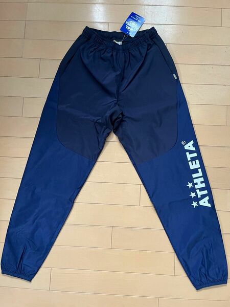 ATHLETA 正規取扱店購入 ナイロンパンツ 160 キッズ サッカーパンツ アスレタ 新品 正規品 04131J 90NVY