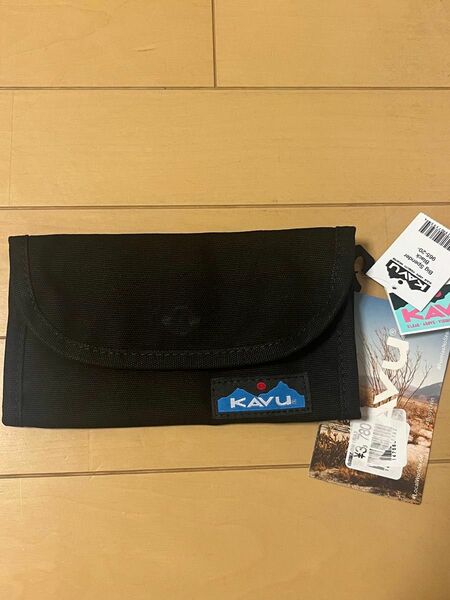 KAVU 正規取扱店購入 ビッグスペンダー 長財布 カブー 財布 Big Spender Black965-20- 新品 正規品