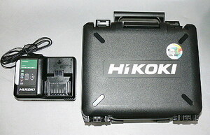 HIKOKI 急速充電器 UC18YDL2 本体＆ ケース 未使用品格安（84）