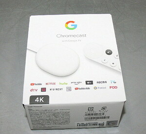  Google Chromecast with GoogleTV GA01919-JP 未使用品格安（110）