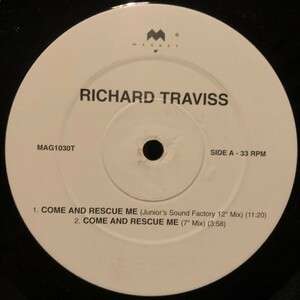 Richard Traviss / Come And Rescue Me