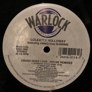 Loleatta Holloway featuring Ammo / Crash Goes Love (House Remixes)
