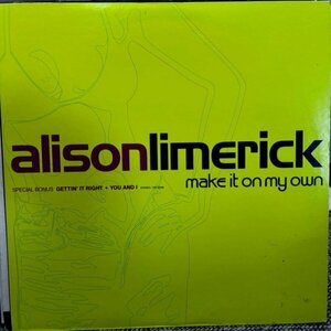 Alison Limerick / Make It On My Own