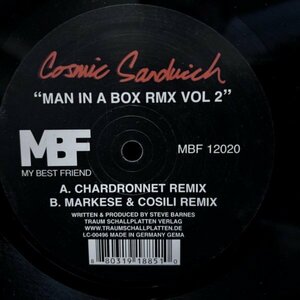 Cosmic Sandwich / Man In A Box Rmx Vol 2