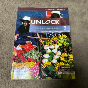 UNLOCK Listen & Speaking Skills 3 大学英語教材