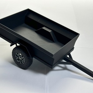 Mini-Z 4x4 ディフェンダー用 トレーラー ヒッチメンバーキット（ミニッツ）の画像4