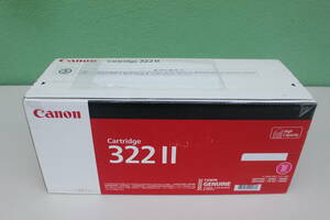 ③ Canon CANON CRG-322 II MAG original toner toner cartridge magenta unopened box pain goods 