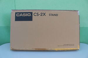 カシオ　CASIO　キーボードスタンド CS-2X　未開封　箱痛み品