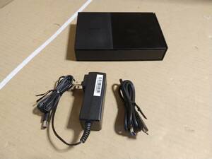 【中古現状品】エレコム　ELECOM ELD-GTV040UBK 外付けHDD USB-A接続 テレビ録画向け(Mac/Windows11対応) ブラック [4TB /据え置き型]