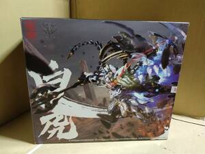 【開封品 】藏道模型 1/72 四聖獣-白虎 (FOUR GREAT BEASTS-WHITE TIGER) CD-02 