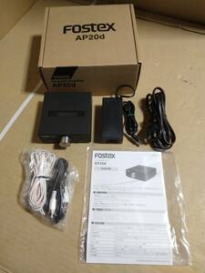 【ジャンク品】フォステクス FOSTEX AP20d [パーソナル・アンプ]