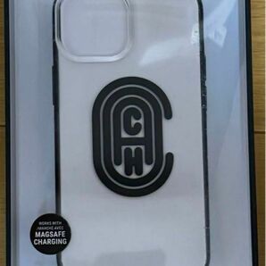 新品 限定COACH スマホケースiPhone13mini &12mini