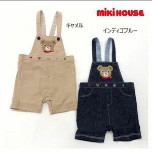  new goods Miki House overall 80 Denim overall 