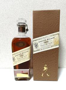 JOHNNIE WALKER ジョニーウォーカー 1820 スペシャルブレンド 700ml 40度 未開封 箱付き