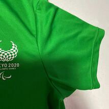 東京オリンピック 東京五輪 2020 アシックス asics 半袖Tシャツ スタッフ 支給 XLサイズ_画像6