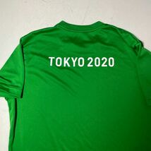 東京オリンピック 東京五輪 2020 アシックス asics 半袖Tシャツ スタッフ 支給 XLサイズ_画像9