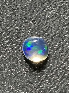 天然メキシコ　ウォーターオパール　ルース0.89ct 天然メキシコオパール　天然ブラックオパール　ボルダーオパール　デッドストック